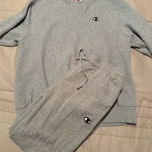 Champion Heather Gray Loungewear Set